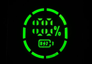 EV Charging Station Dashboard Display