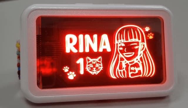 Rina QLED Light Band