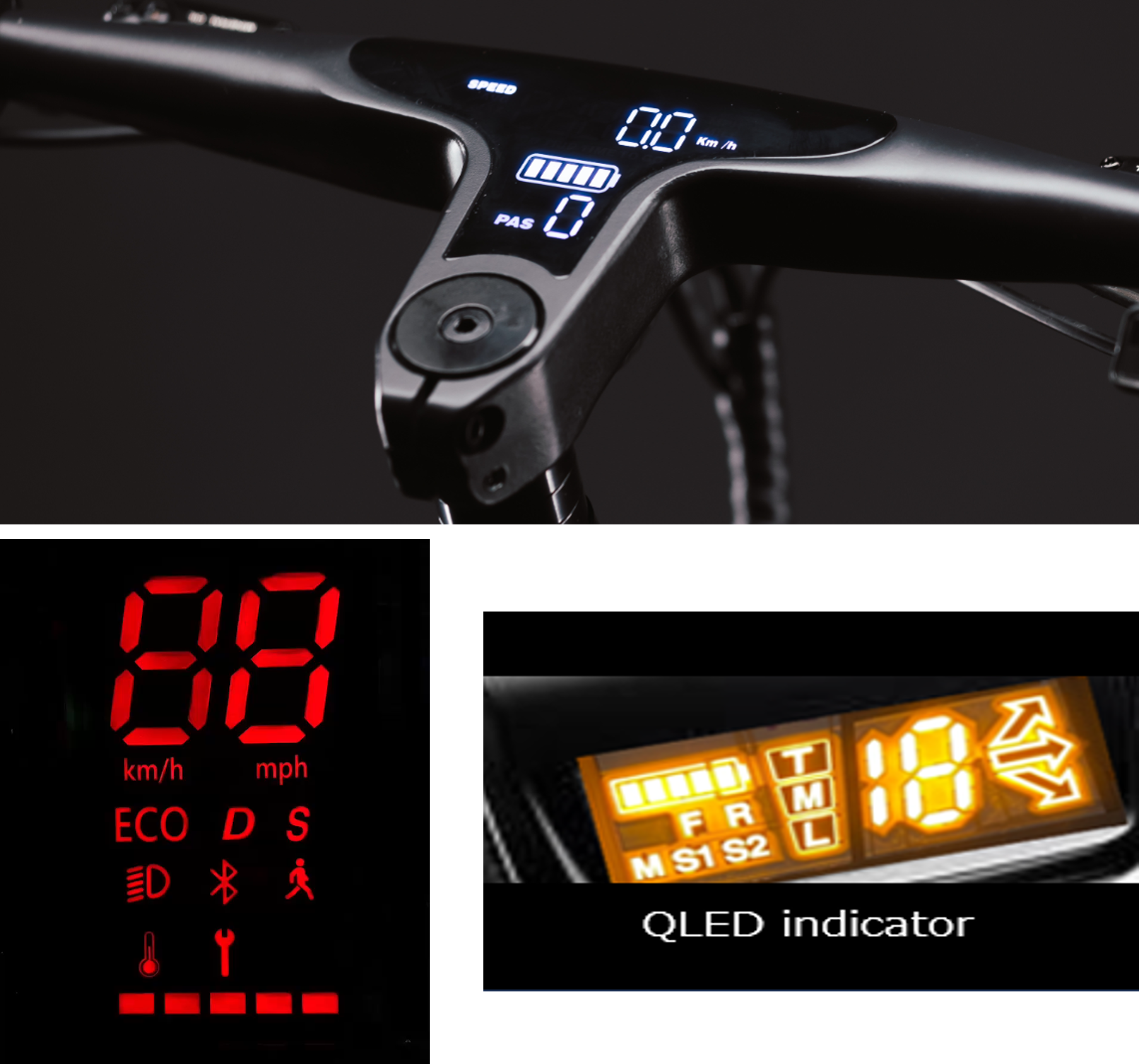 E-bike Dashboard